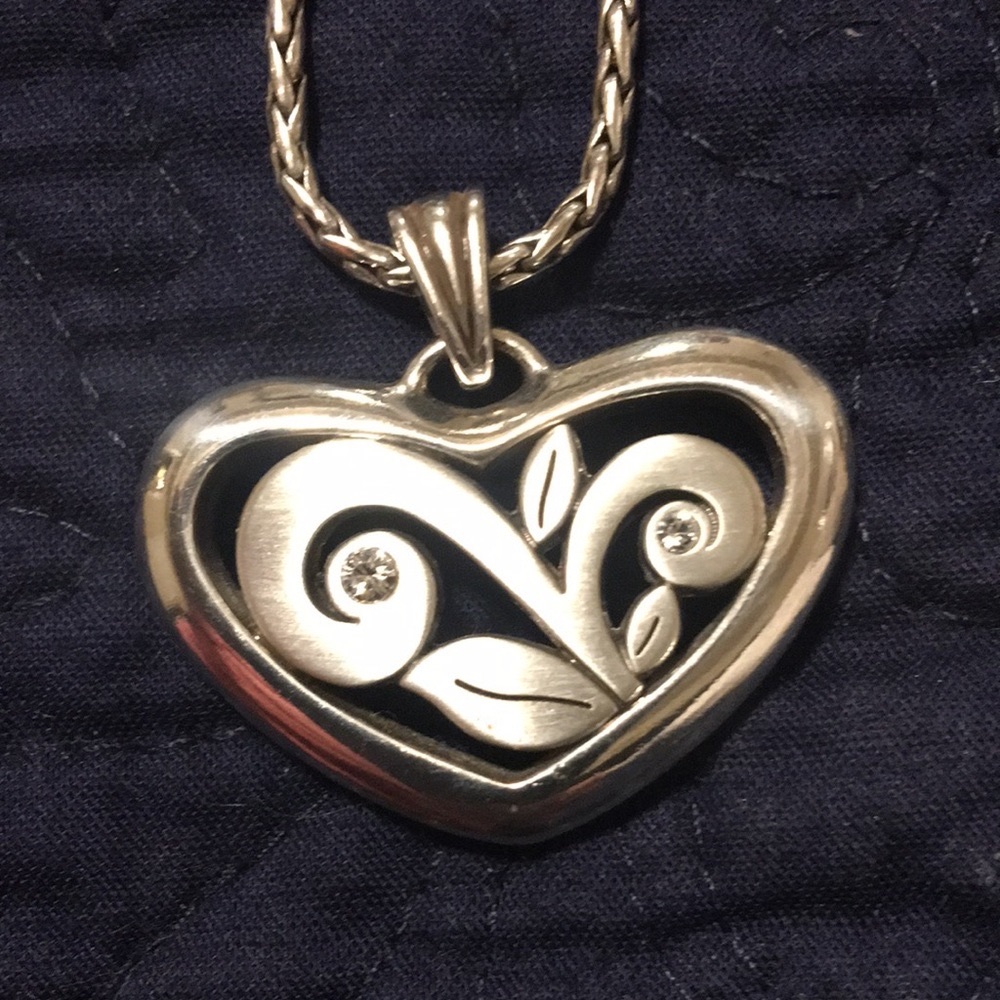 Brighton heart necklace